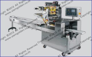 HORIZONTAL PACKAGING MACHINE MODEL : SGS-417