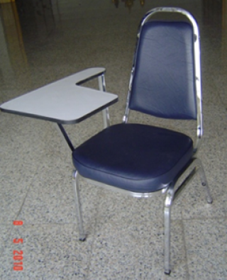 เก้าอี้เลคเชอร์รุ่น LJ-75 ขาชุบโครเมี่ยม