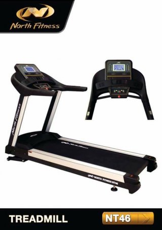 ลู่วิ่งไฟฟ้า North Fitness TREADMILL รุ่น NT46