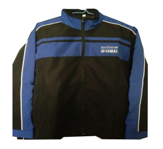 แบบแจ็คเก็ต แถบน้ำเงินคาดอก