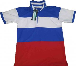 แบบเสื้อโปโลสีคละสี