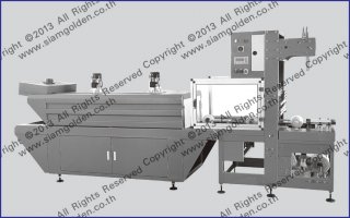 เครื่องสวม ตัด อบฟิล์มหดอัตโนมัติ รุ่น MH ZB 2