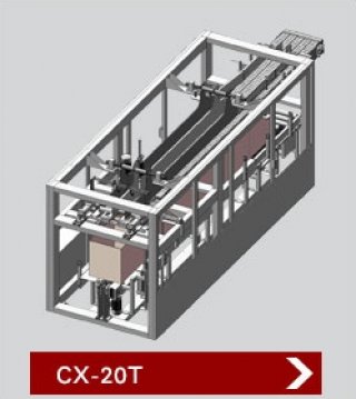 เครื่องบรรจุสินค้าลงกล่อง รุ่น CX 20T