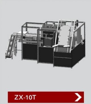 เครื่องบรรจุสินค้าลงกล่อง รุ่น ZX 10T