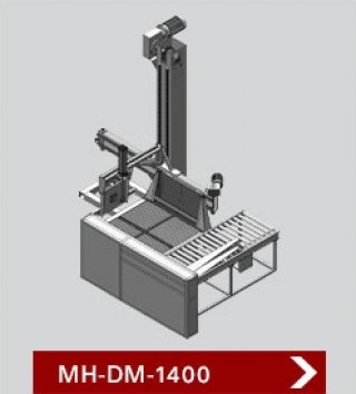 เครื่องจัดเรียงสินค้าบนพาเลท MH DM 1400