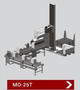 เครื่องจัดเรียงสินค้าบนพาเลท MD 25T