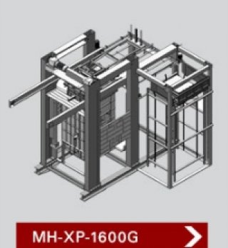 เครื่องจัดเรียงสินค้าบนพาเลท รุ่น MH XP 1600G