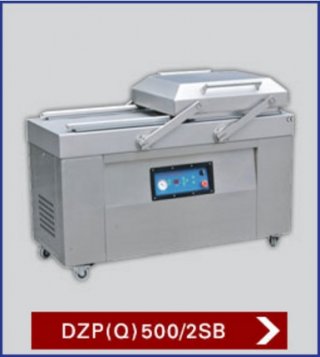 เครื่องแพ็คสูญญากาศแบบตั้งพื้น รุ่น DZP(Q)500 2SB