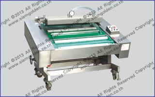 เครื่องแพ็คสูญญากาศระบบสายพาน รุ่น DZ 1000C