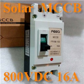 เบรกเกอร์ไฟฟ้า DC 800V 16A