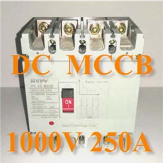 เบรกเกอร์ไฟฟ้า MCCB DC 1000V 250A