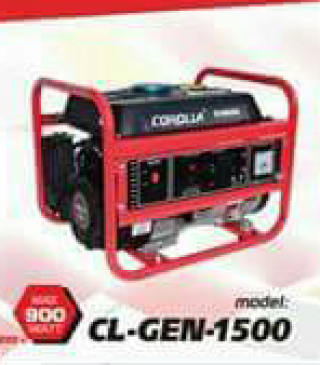 เครื่องยนต์ปั่นไฟเบ็นซิน รุ่น CL GEN 1500