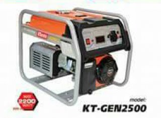 เครื่องยนต์ปั่นไฟเบ็นซิน รุ่น KT GEN 2500