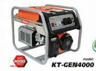 เครื่องยนต์ปั่นไฟเบ็นซิน รุ่น KT GEN 4000