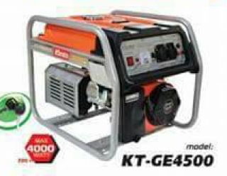 เครื่องยนต์ปั่นไฟเบ็นซิน รุ่น KT GEN 4500