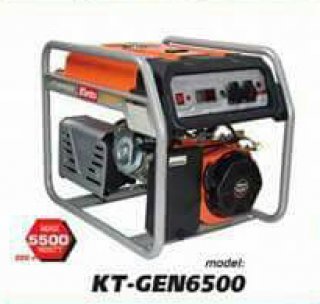 เครื่องยนต์ปั่นไฟเบ็นซิน รุ่น KT GEN 6500