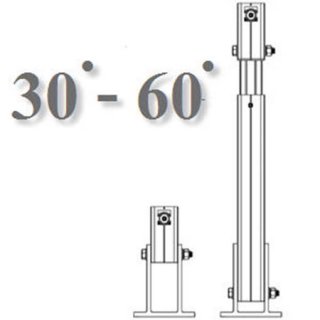 ขายึดรางปรับองศา 30-60 องศา