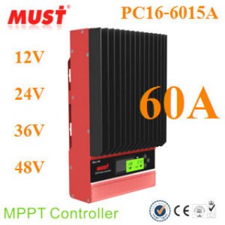 โซล่าชาร์จ MPPT 60A 12V 24V 36V 48V