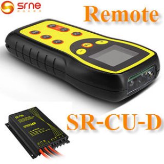 รีโมทคอนโทรล สำหรับ โซล่าชาร์จ SRNE