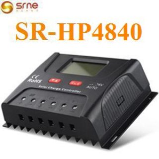 โซล่าชาร์จ รุ่น HP4840 36V 48V AUTO PWM