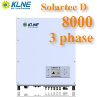 อินเวอร์เตอร์ KLNE รุ่น Solartec D 8000