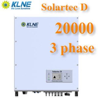 อินเวอร์เตอร์ KLNE รุ่น Solartec D 20000