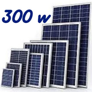 แผงโซล่าเซลล์ Polycrystalline 300W