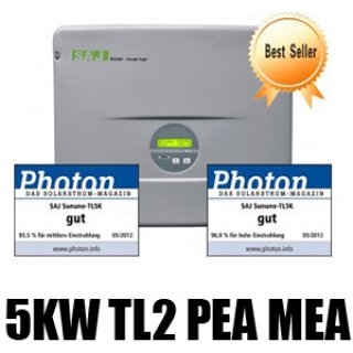 อินเวอร์เตอร์ SAJ 5KW TL2 PEA MEA