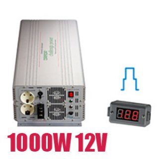 อินเวอร์เตอร์ Modify Sine Wave 1000W 12V