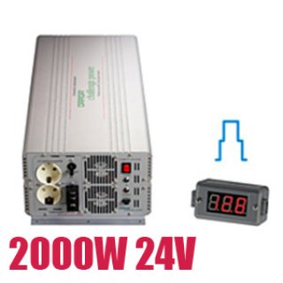 อินเวอร์เตอร์ Modify Sine Wave 2000W 24V