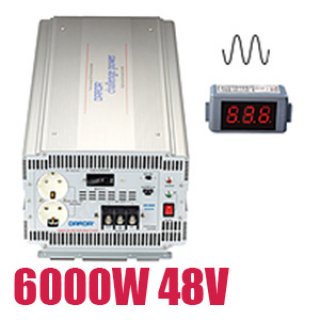 อินเวอร์เตอร์ Pure Sine Wave 6000W 48V