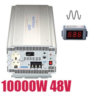 อินเวอร์เตอร์ Pure Sine Wave 10000W 48V