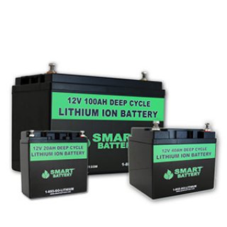 แบตเตอรี่ Smart Lithium 12V7ah