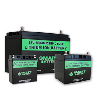 แบตเตอรี่ Smart Lithium 12V40ah