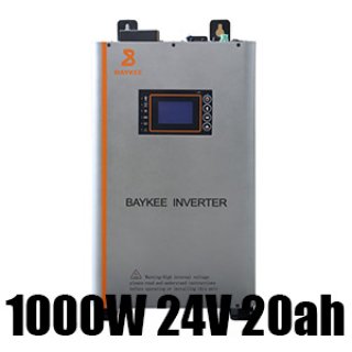 อินเวอร์เตอร์ NK inverter 1000W 24V 20ah