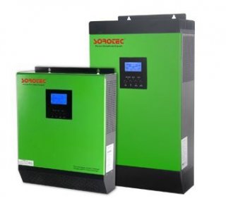 อินเวอร์เตอร์ Sorotec 3KVA (2400W) 24V 