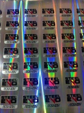 Hologram Stickers Printing Service