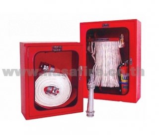 Fire hose cabinet