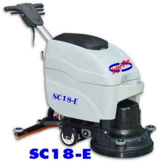 เครื่องขัดพื้นอัติโนมัติ รุ่น SC18 E