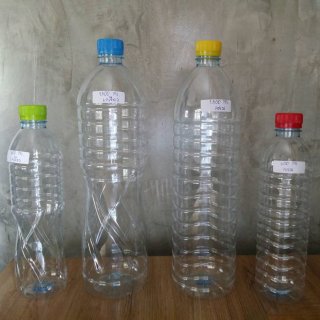 ขวด Petทรงกลม ขนาด 1500 Ml