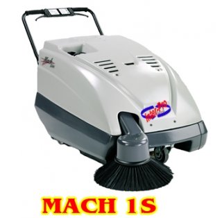 เครื่องกวาดพื้นแบบเดินตาม รุ่น MACH 1S