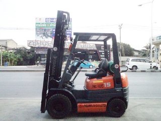 Toyota Forklift 1 5 Tons