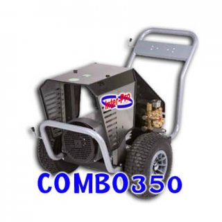 เครื่องฉีดน้ำแรงดันสูงระบบน้ำเย็น รุ่น COMBO 350