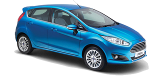 รถเช่าเชียงใหม่ ford fiesta 5 ประตู เครื่อง 1600