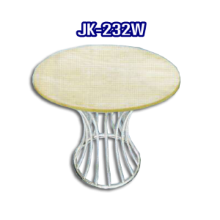 โต๊ะทรงวงกลม รหัส JK - 232W