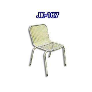 เก้าอี้สแตนเลส รหัส JK - 167
