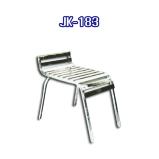 เก้าอี้สแตนเลส รหัส JK - 183