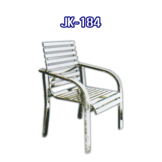 เก้าอี้สแตนเลส รหัส JK - 184