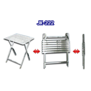 โต๊ะสแตนเลส รหัส JK - 222