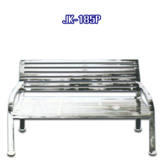 เก้าอี้สแตนเลสยาว รหัส JK - 185P